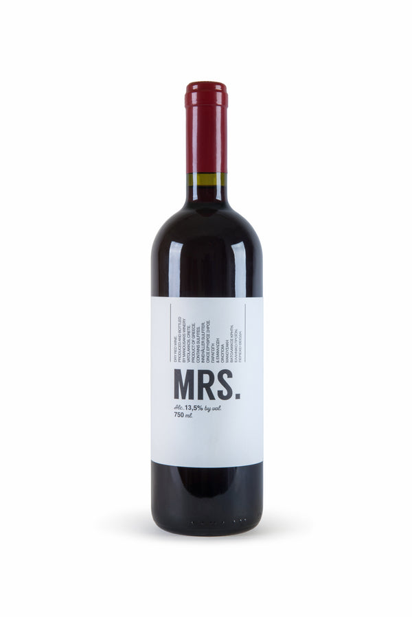 MRS Dry Red Wine 750ML