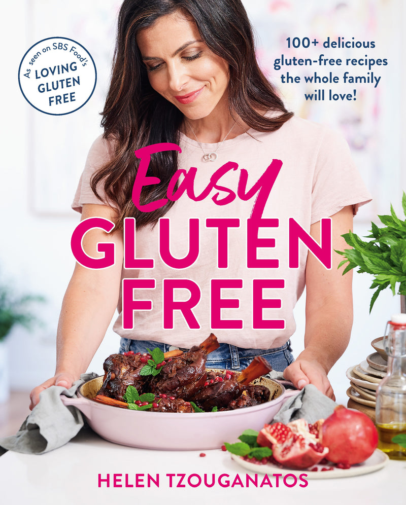 Cookbook Easy Gluten Free - Helen Tzouganatos