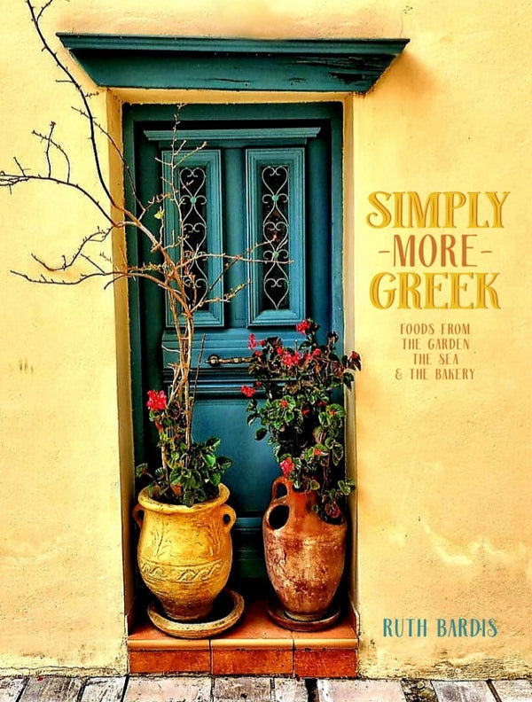 Cookbook - Simply More Greek - Signed Copies - Ruth Bardis