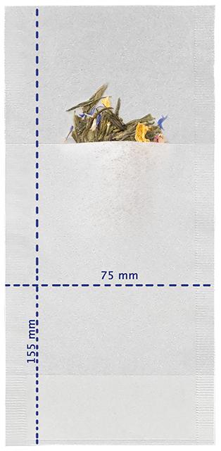 Loose Leaf Tea Filter Bag (Disposable) 100 units