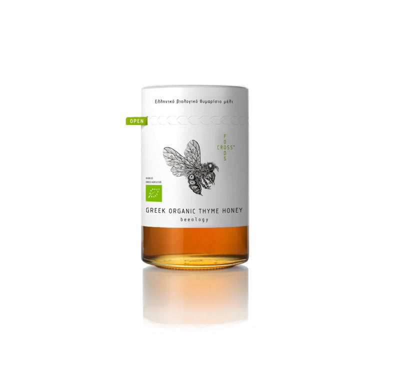Organic Premium Greek Thyme Honey 250g