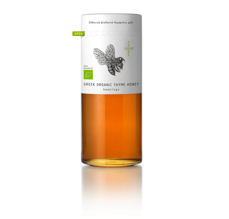 Organic Premium Greek Thyme Honey 420g