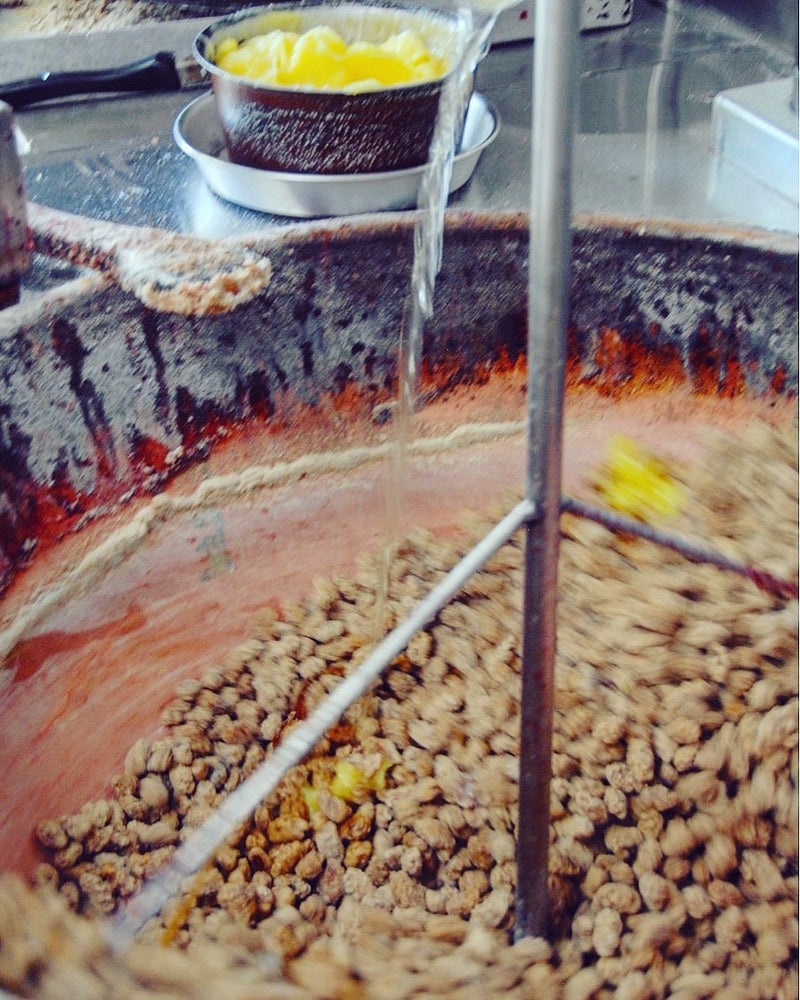 Traditionally Handmade Mandola (Candied Almonds) with Honey 140g