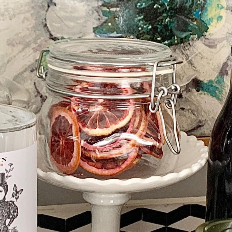 Dehydrated Blood Orange Slices 50g Jar