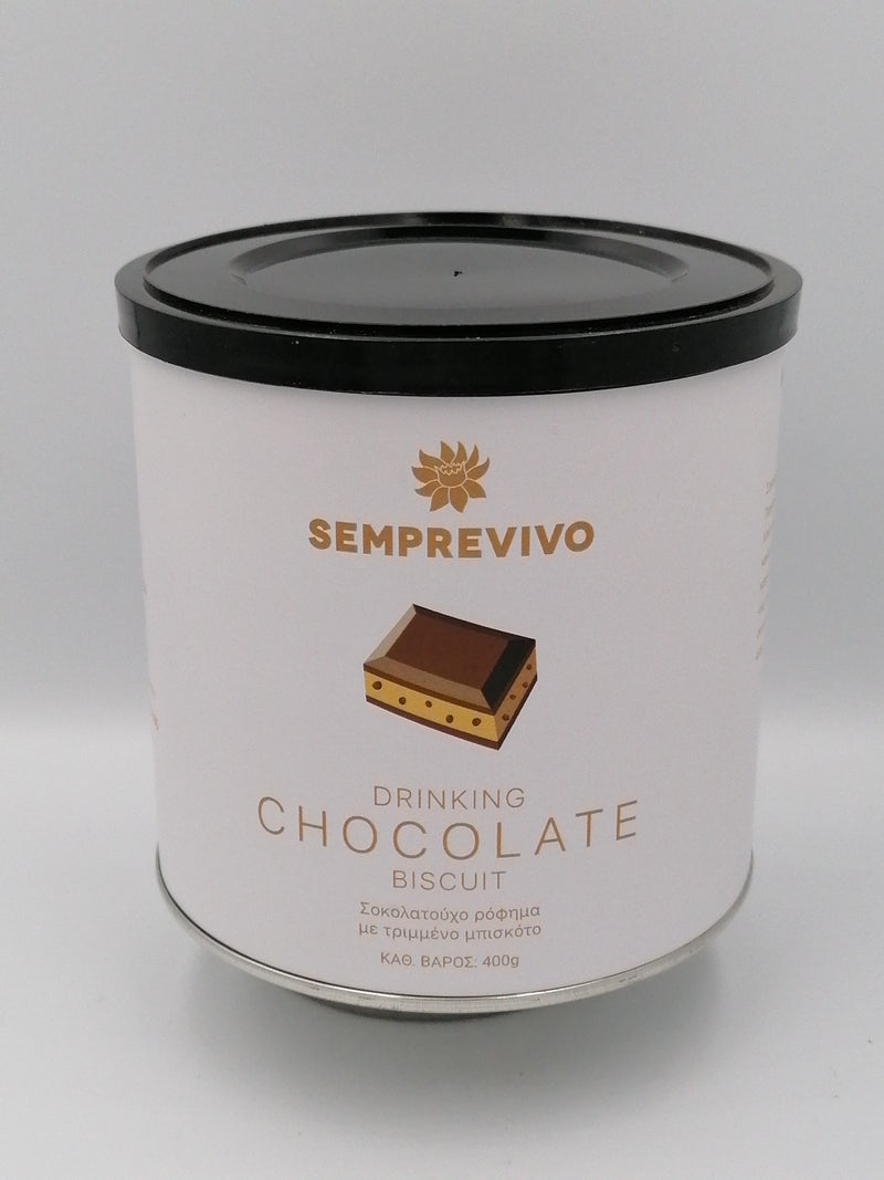 Semprevivo Drinking Hot Chocolate with Biscuit 400g