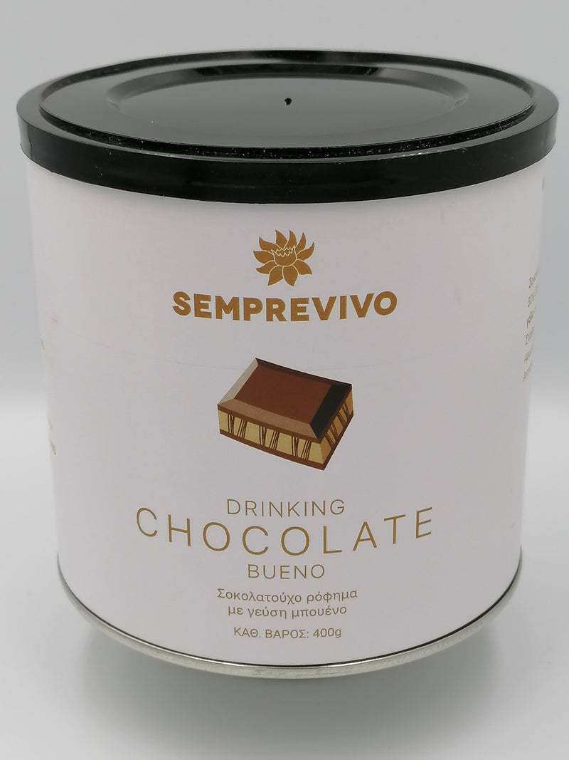 Semprevivo Drinking Hot Chocolate with Bueno Flavour 400g