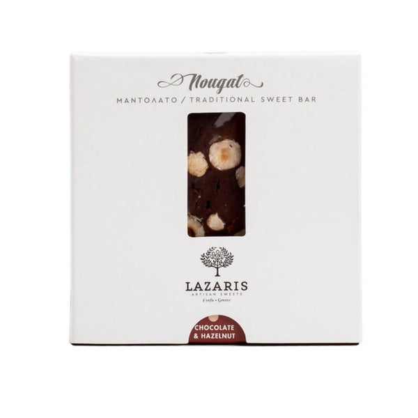 Chocolate and Hazelnut Nougat Box 150g