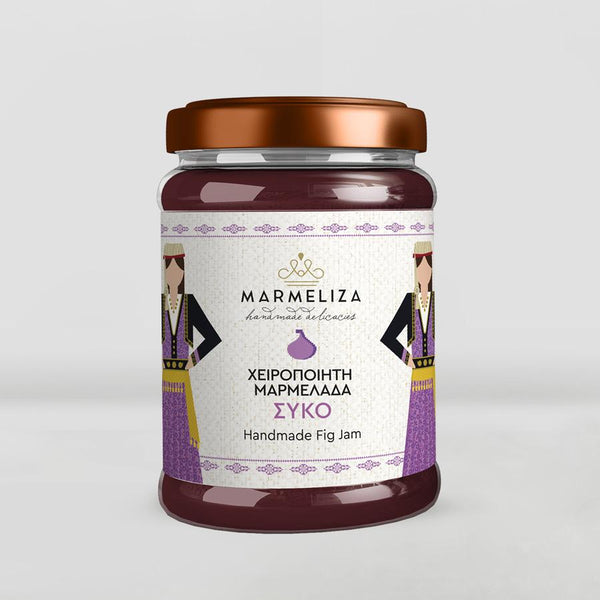 Handmade Fig Jam with 80% Real Fruit 390g
