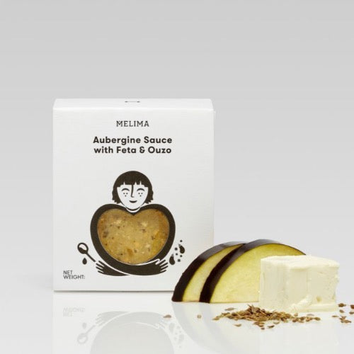 Eggplant Sauce with Feta & Ouzo 220g – The Greek Providore