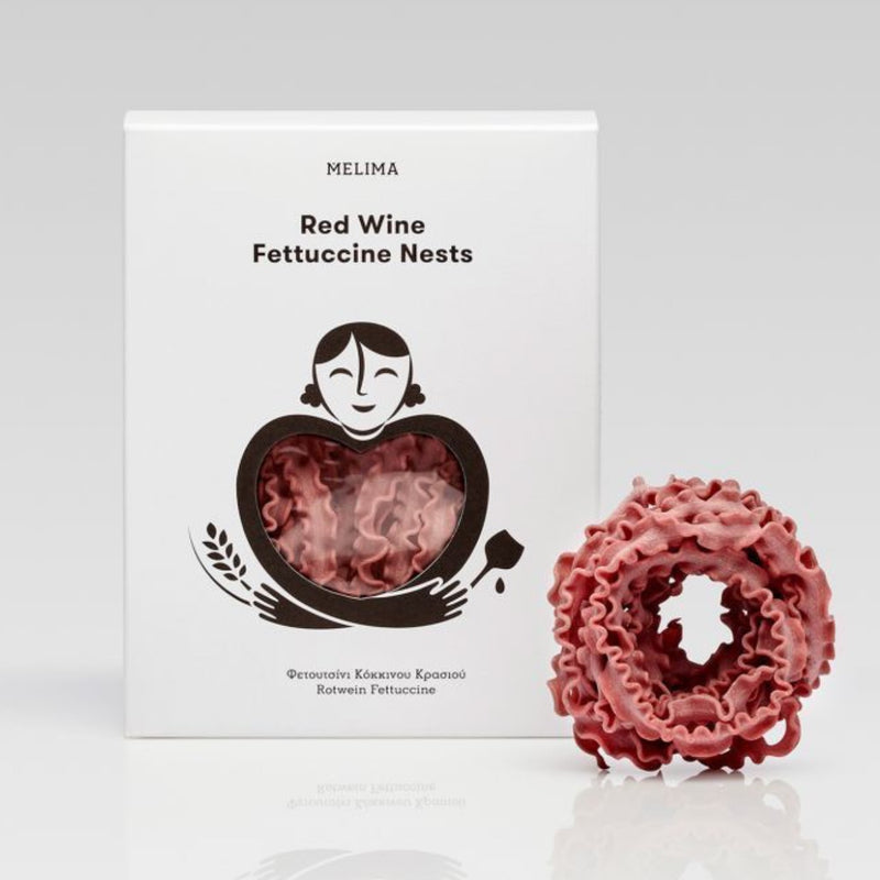 Red Wine Fettuccine Nests 250g