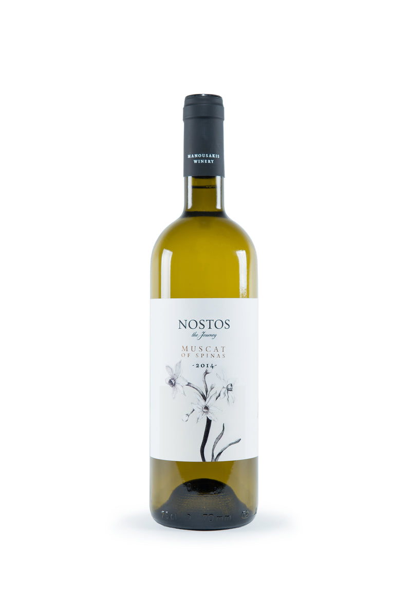 Nostos Muscat of Spina Dry White Wine 750ML