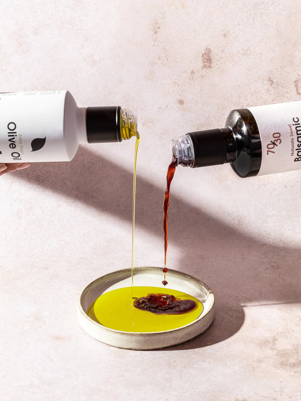 Neolea Gift Set Olive Oil and Aged Balsamic Vinegar