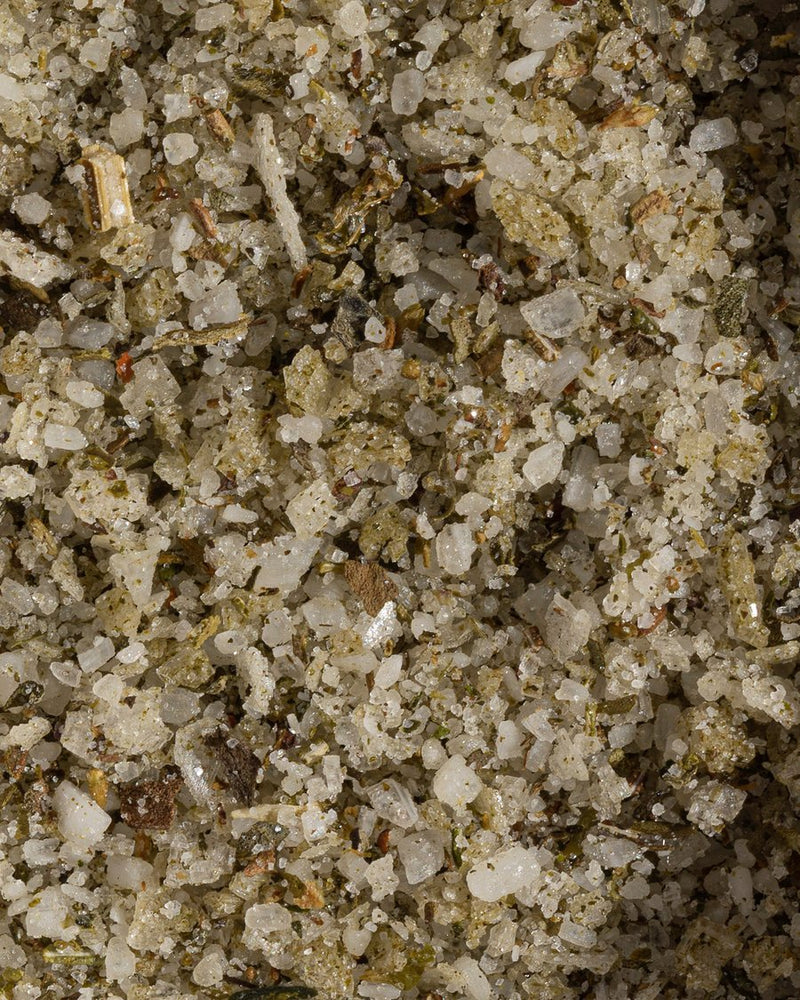 Mediterranean Herbs Sea Salt Refill Bag 100g