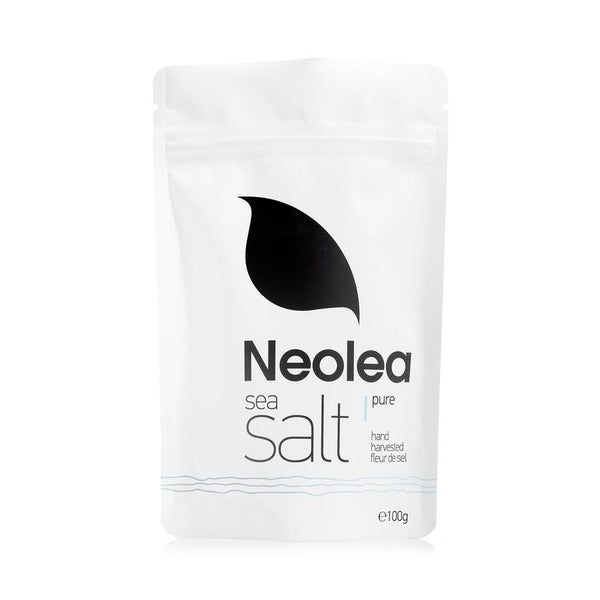 Pure Aegean Sea Salt Refill Bag 100g