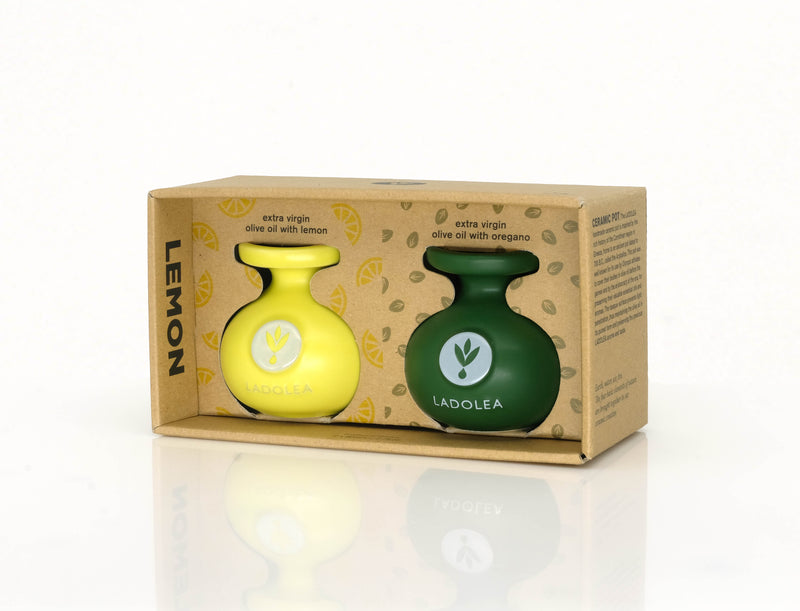 Gift Packs - Extra Virgin Olive Oils and Organic Sweet Vinegar (2x80ml)