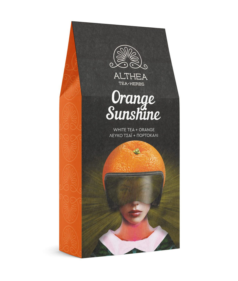 Orange & Ginger Sunshine Tea 100g