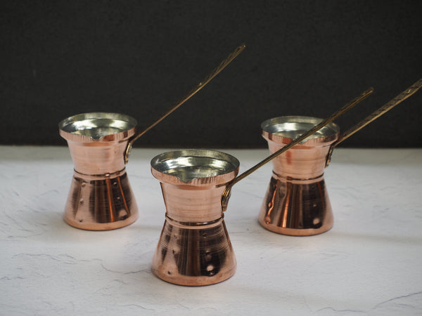 Handmade in Greece Copper "Briki" 300ML