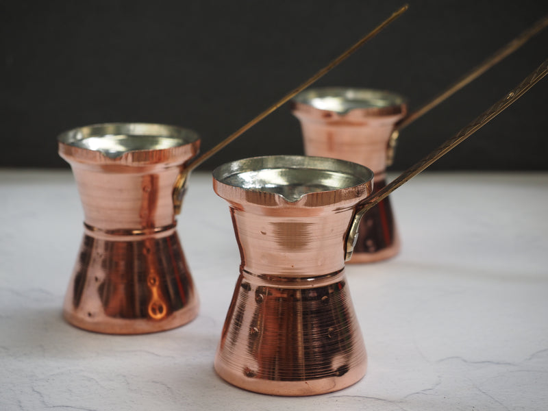 Handmade in Greece Copper "Briki" 300ML