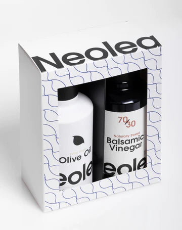 Neolea Gift Set Olive Oil and Aged Balsamic Vinegar