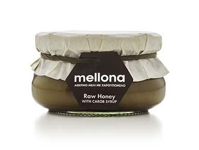 Raw Honey with Organic Carob from Cyprus 250ml