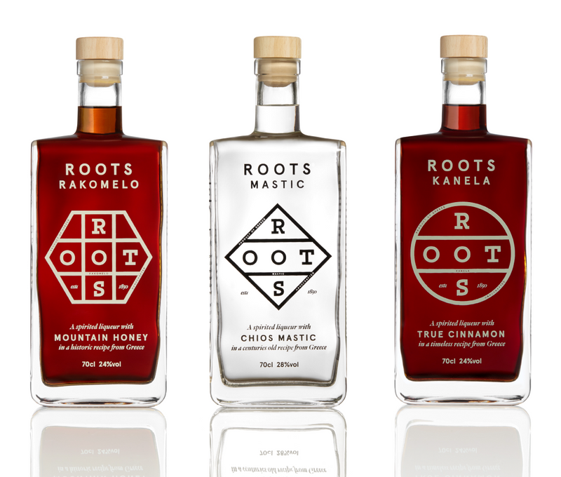 Roots Rakomelo, Liqueur with Mountain Honey 700ml