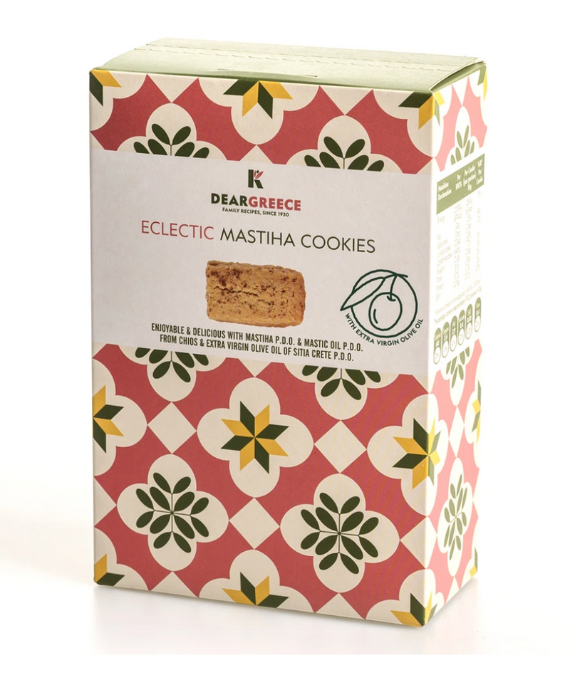 Eclectic Mastiha Cookies 200g