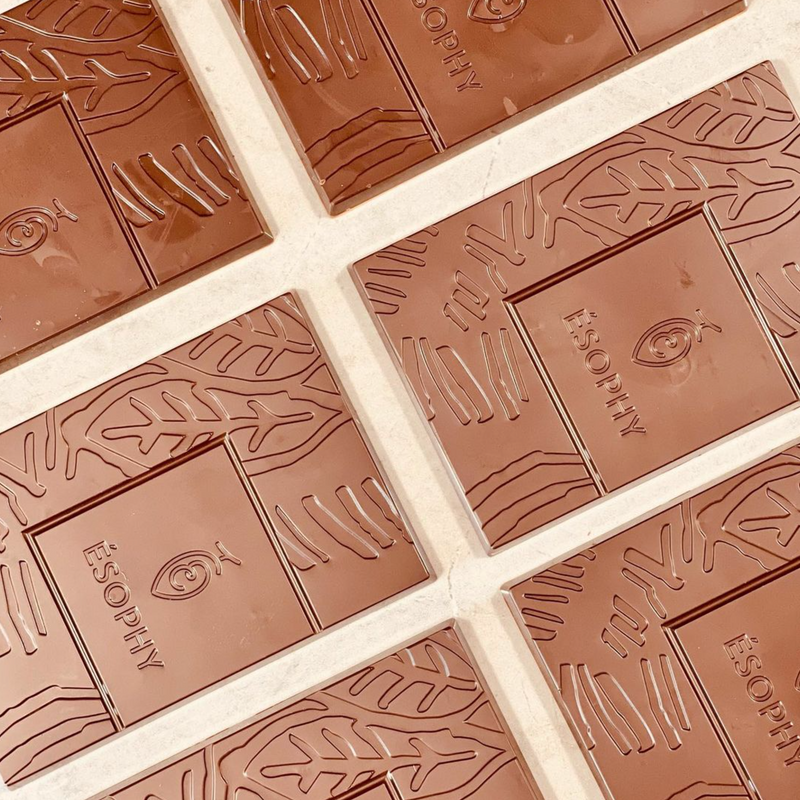 Milk Chocolate Bar - Lemon, Bergamont, Orange 50g