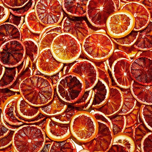 Dehydrated Blood Orange Slices 50g Jar