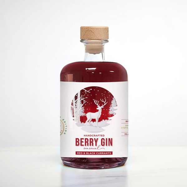 Cypriot Berry Seasonal Gin- Limited Edition Only 250 Bottles 700ml