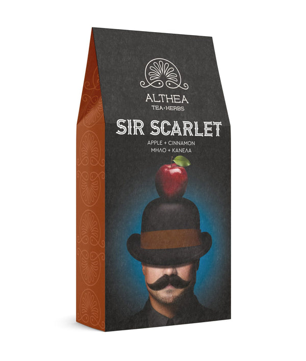 Sir Scarlet Apple Cinnamon Tea 100g