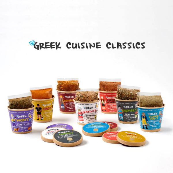 Greek Cuisine Classics Collection