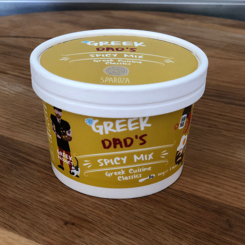 Greek Dad's Hearty Spice Mix 50g