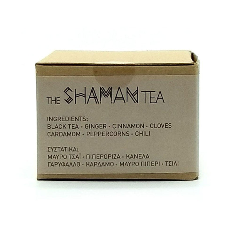 The Shaman Chai Tea Bags 50g