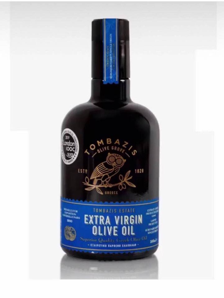 Tombazis Extra Virgin Olive Oil 500ml