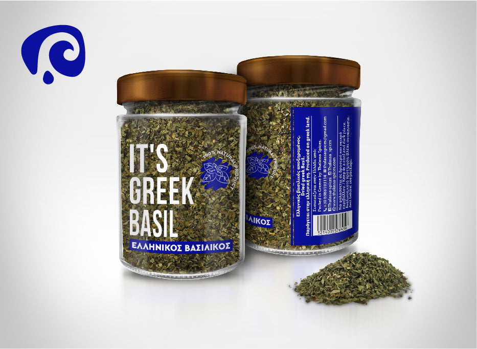 It's Greek Basil 50g – The Greek Providore