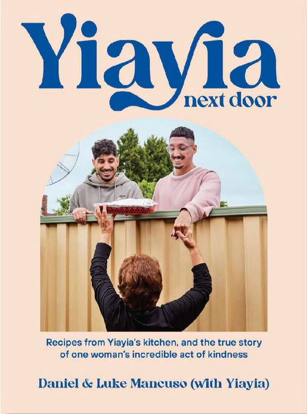 Cookbook - Yiayia Next Door