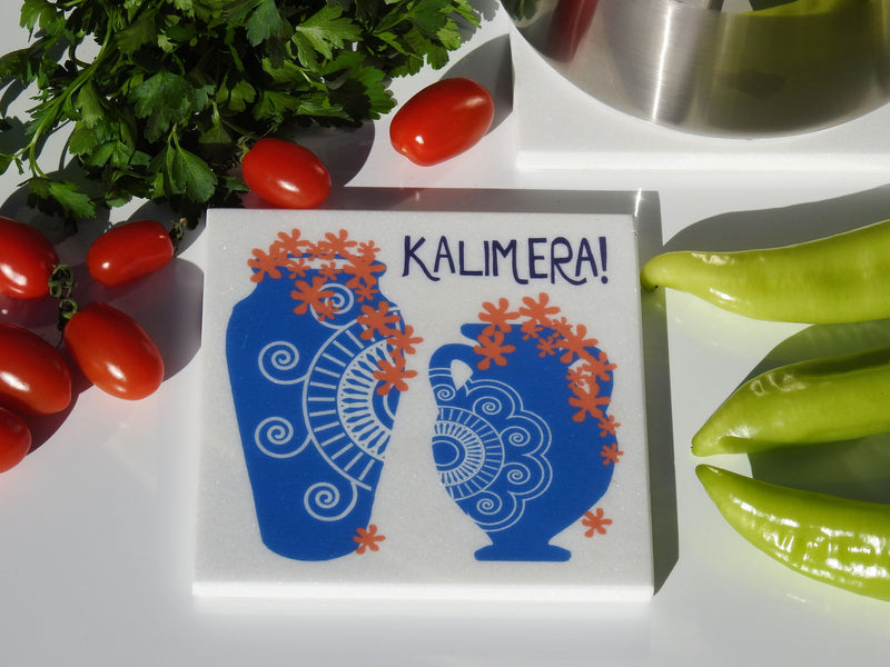 Kalimera Marble Trivet