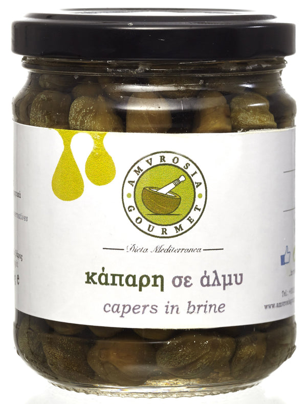 Simply Delicious Caper Berry in Brine