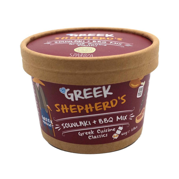 Greek Shepherd's Souvlaki & BBQ Mix 60g