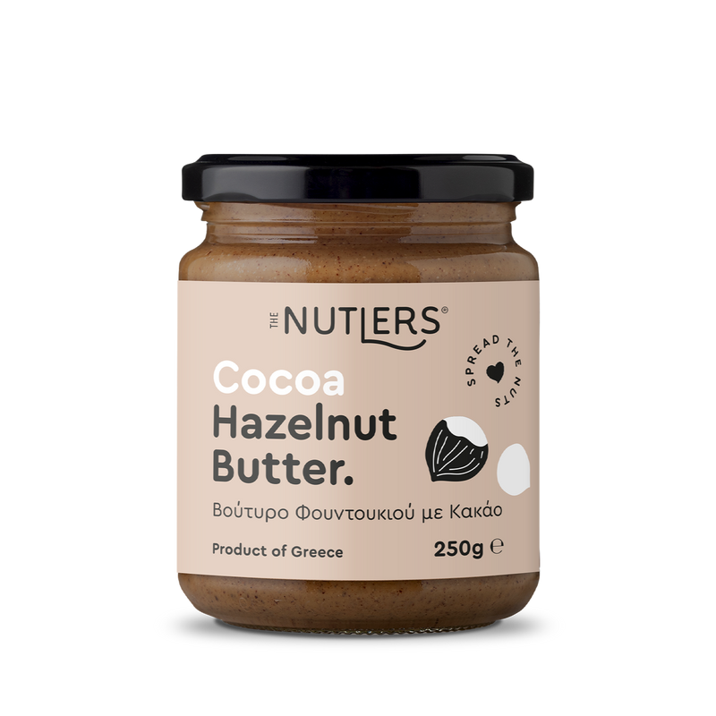 Cocoa & Hazelnut Butter 250g