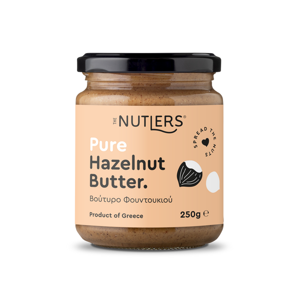 Pure Greek Hazelnut Butter 250 g