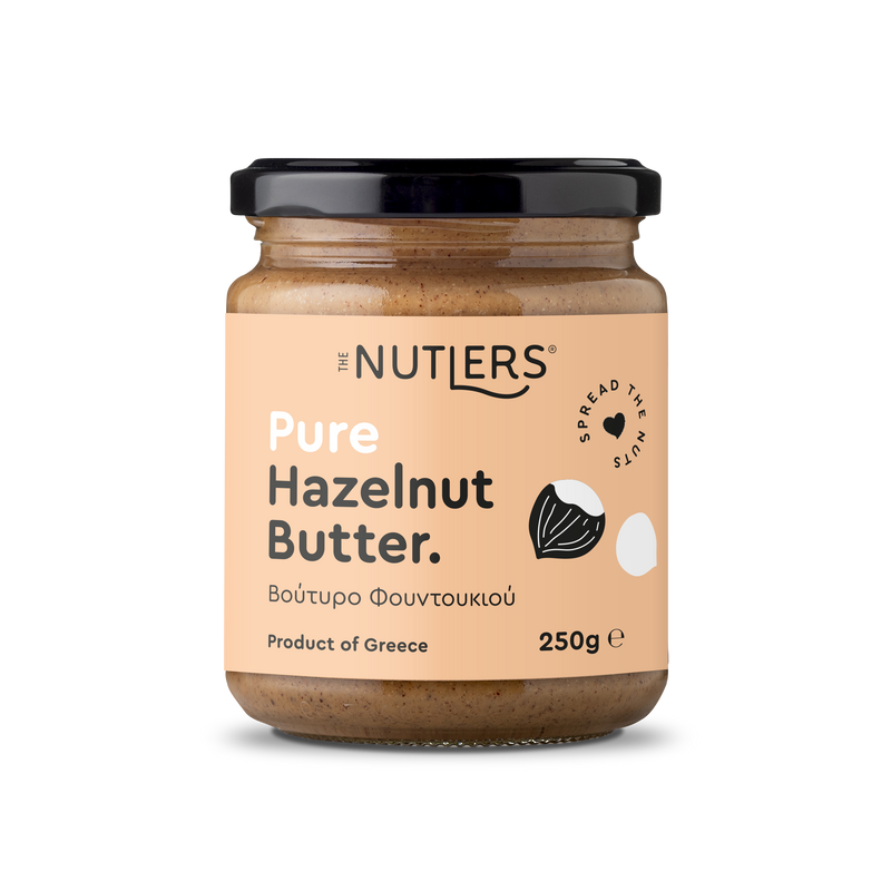Pure Greek Hazelnut Butter 250 g