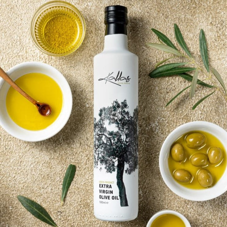 Kallas Rodos Extra Virgin Olive Oil 500ml