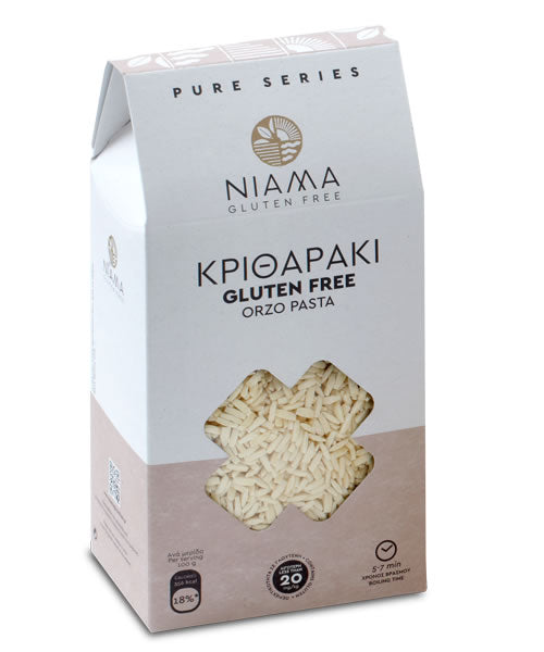 Niama Gluten Free Klitharaki (Orzo) Pasta 400g