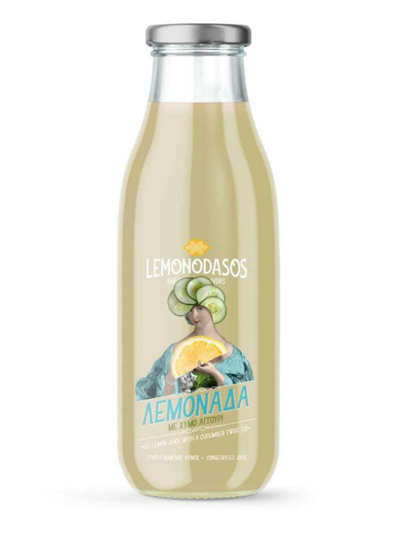 Lemon and Cucumber Syrup Perfect Cocktail Mixer 500ml