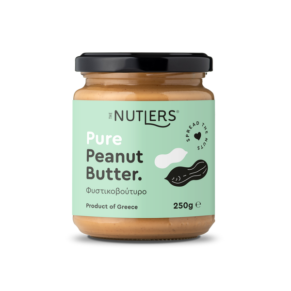 SALE The Nutlers Pure Smooth Peanut Butter 250g