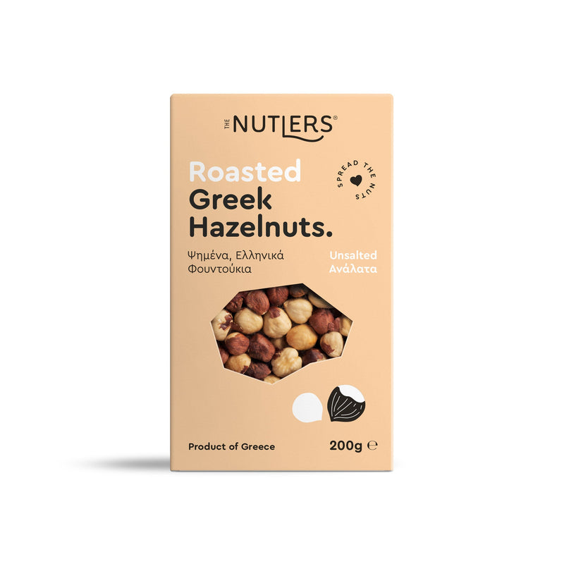 The Nutlers Roasted Greek Hazelnuts 200gb
