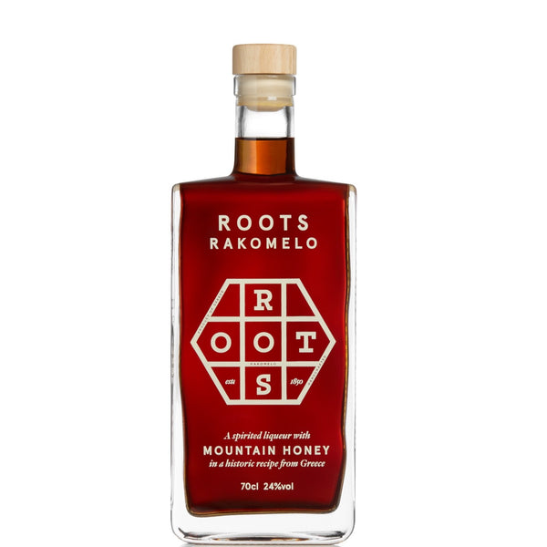 Roots Rakomelo, Liqueur with Mountain Honey 700ml