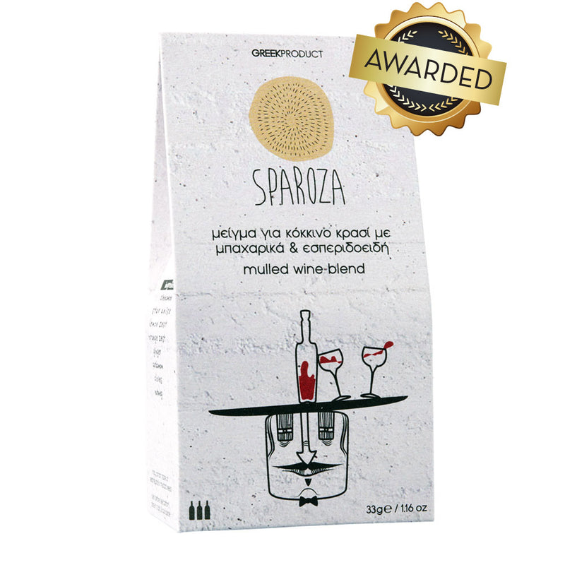 Sparoza Mulled Wine Spice Mix